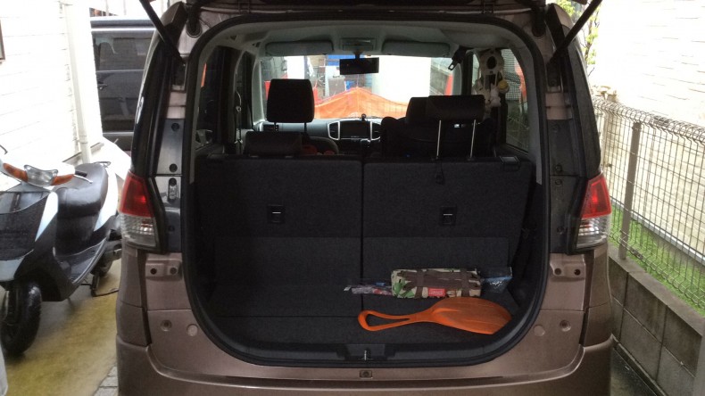 内装トランク