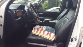 内装前方シート