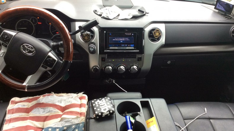 内装インパネ全体