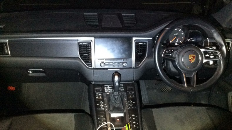 内装インパネ全体