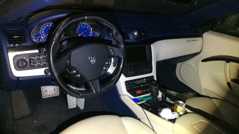 内装インパネ全体