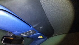 内装後方シート