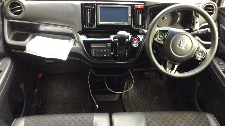 内装インパネ全体