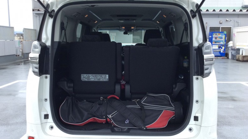 内装トランク