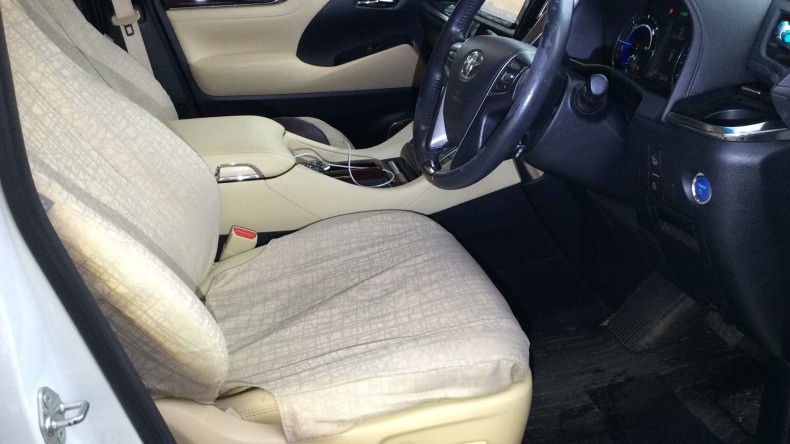 内装前方シート