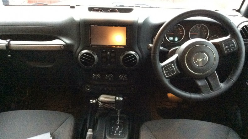 内装インパネ全体