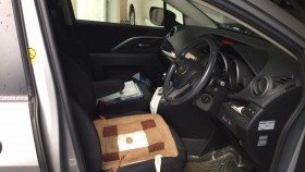 内装前方シート