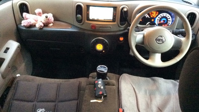 内装インパネ全体