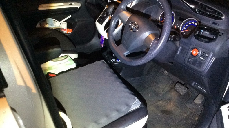 内装前方シート