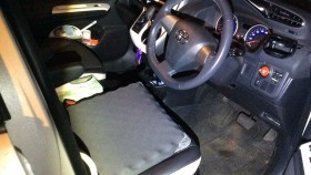 内装前方シート