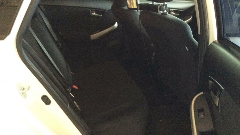 内装後方シート