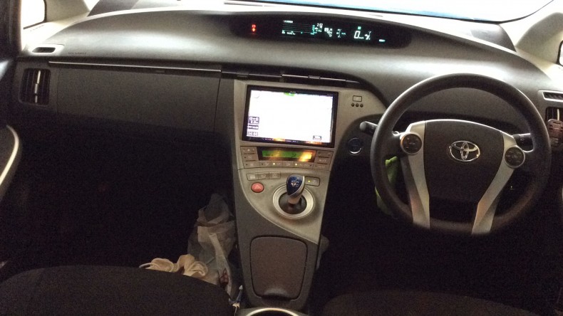 内装インパネ全体