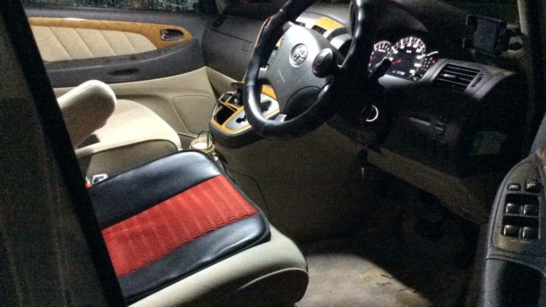 内装前方シート