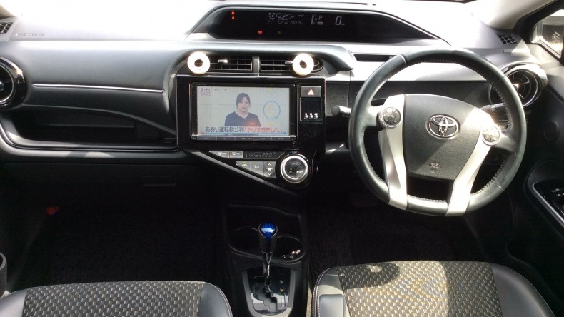 内装インパネ全体