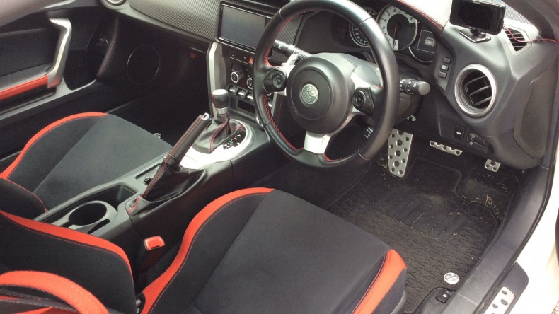 内装前方シート