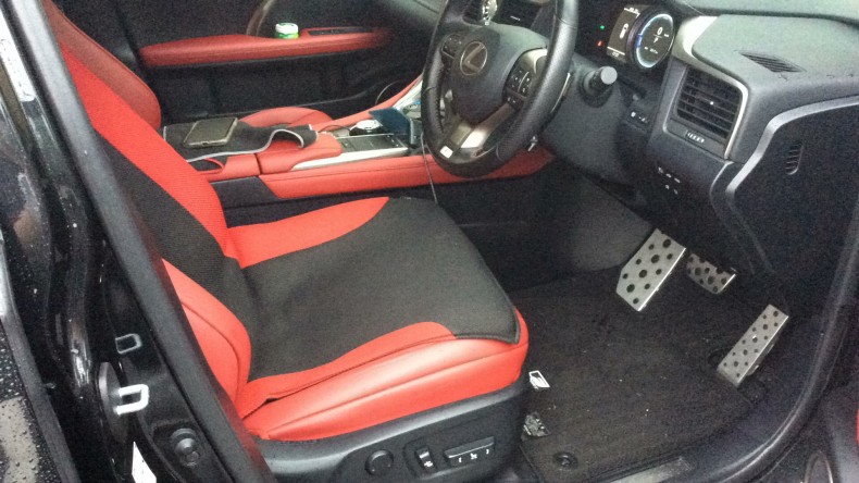 内装前方シート