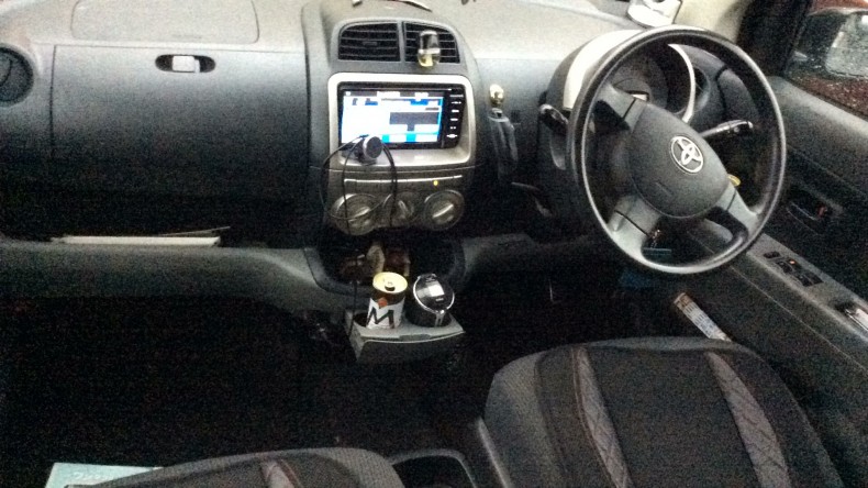 内装インパネ全体