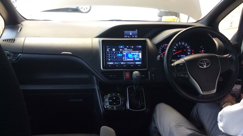 内装インパネ全体