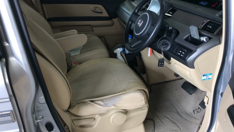 内装前方シート