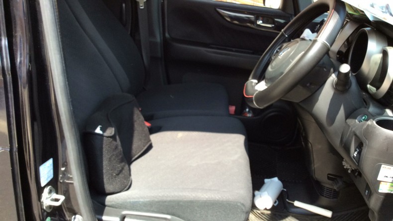 内装前方シート