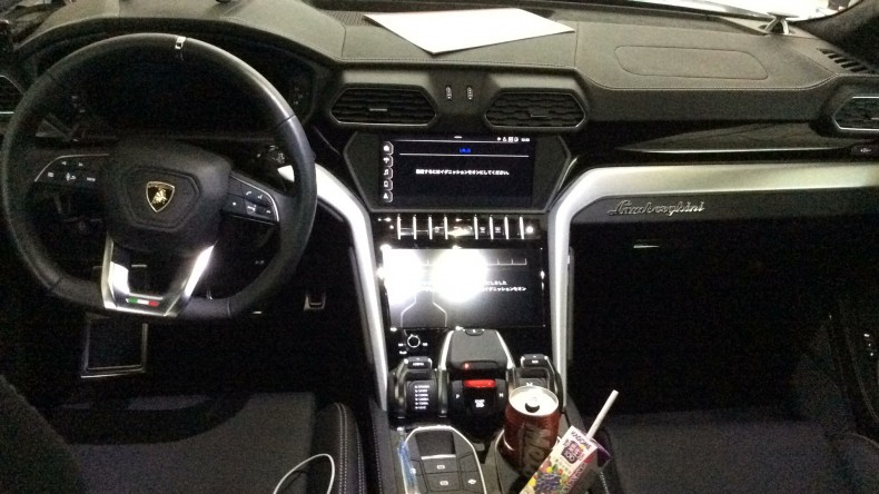 内装インパネ全体