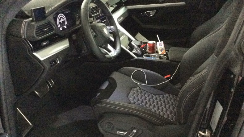 内装前方シート