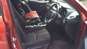 内装前方シート