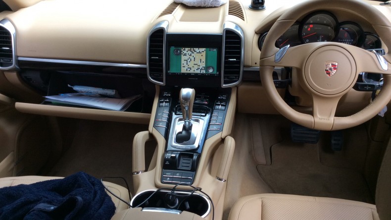 内装インパネ全体