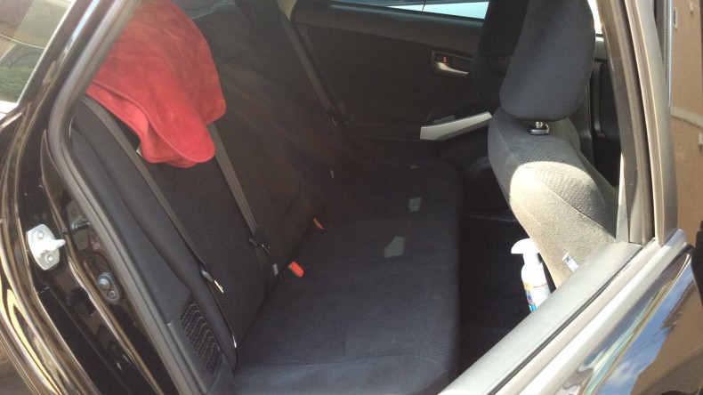 内装後方シート