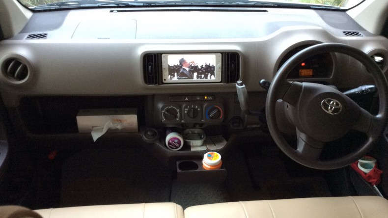 内装インパネ全体