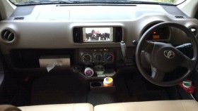 内装インパネ全体