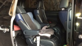 内装後方シート