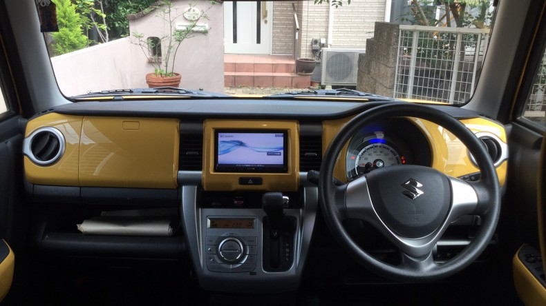 内装インパネ全体