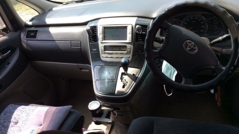 内装インパネ全体