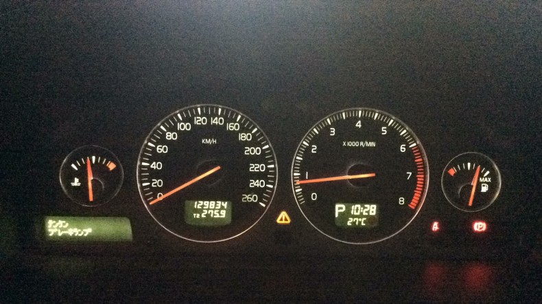 内装メーター