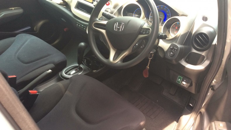 内装前方シート