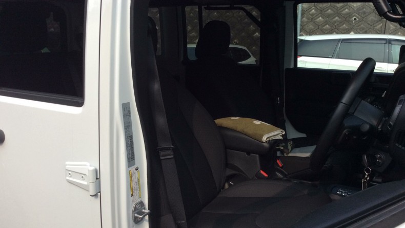 内装前方シート