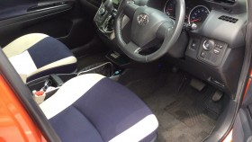 内装前方シート