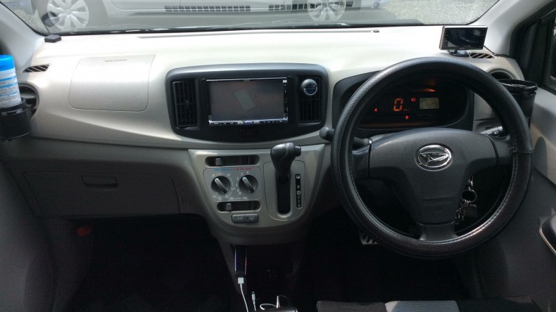 内装インパネ全体