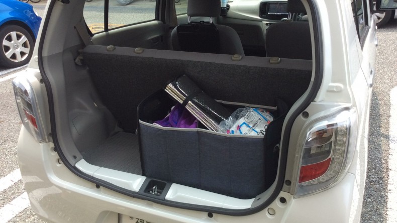 内装トランク