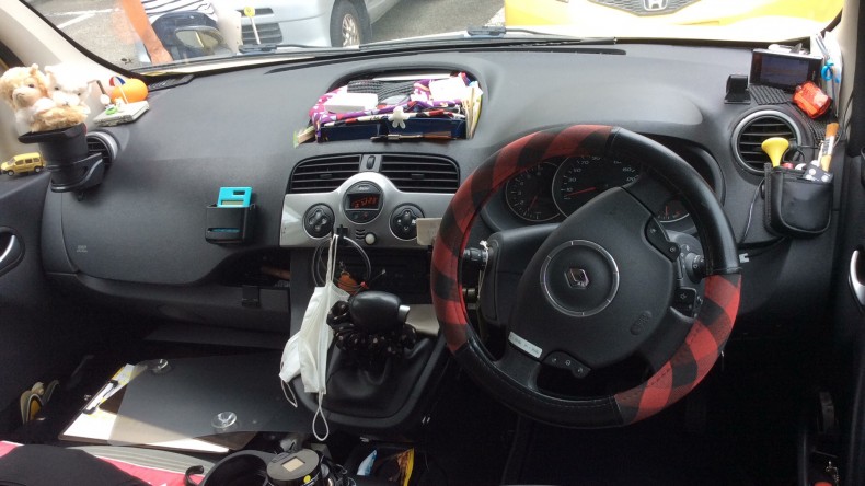 内装インパネ全体