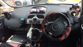 内装インパネ全体