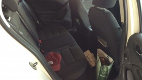 内装後方シート