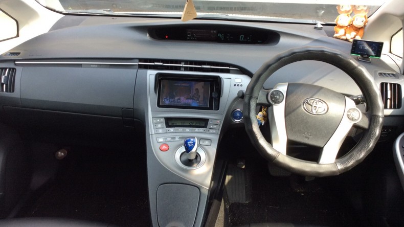 内装インパネ全体