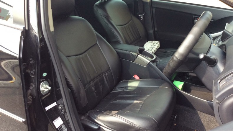 内装前方シート