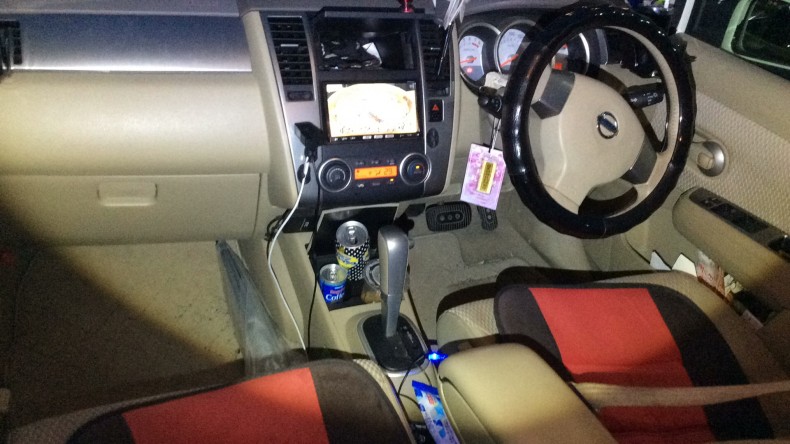 内装インパネ全体