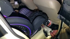 内装後方シート