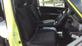 内装前方シート