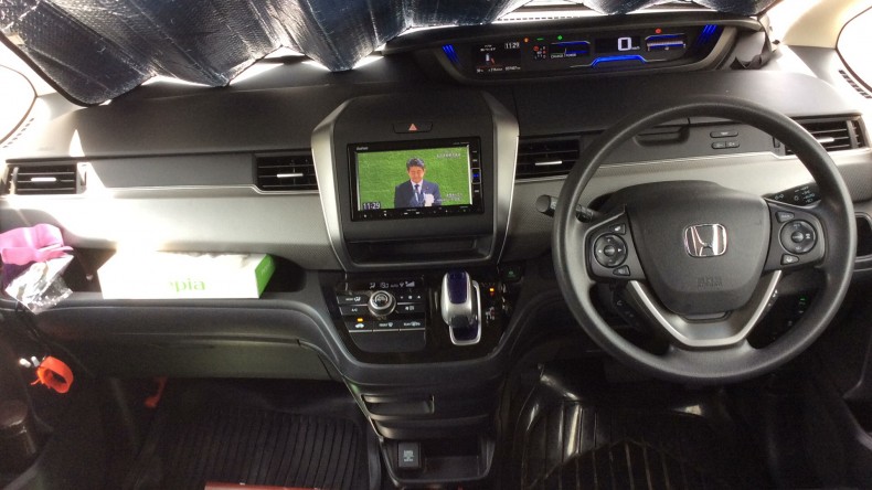 内装インパネ全体