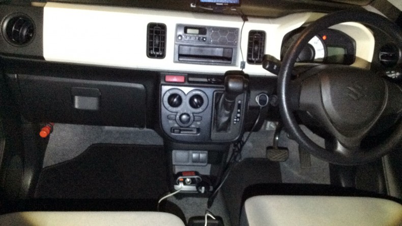 内装インパネ全体